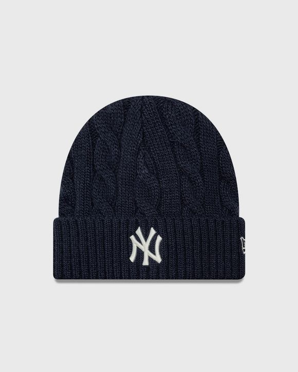 SHORT CUFF BEANIE NEW YORK YANKEES