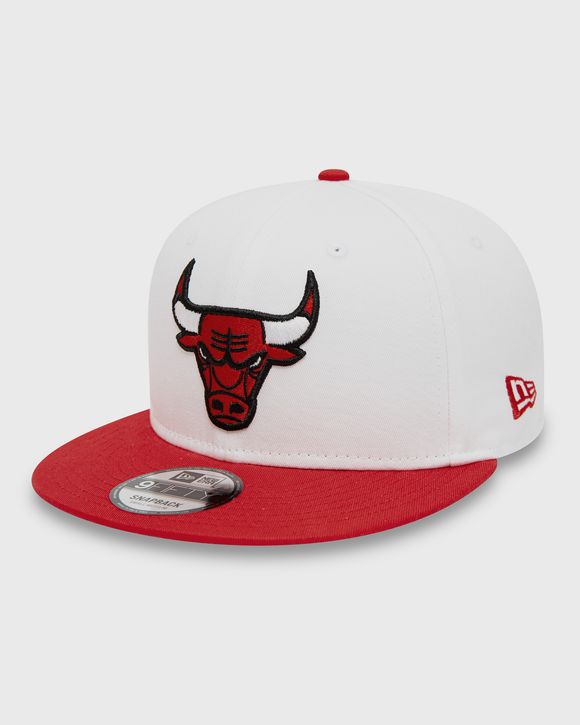 WHITE CROWN PATCHES 9FIFTY CHICAGO BULLS