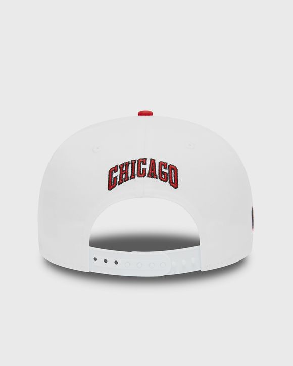 WHITE CROWN PATCHES 9FIFTY CHICAGO BULLS
