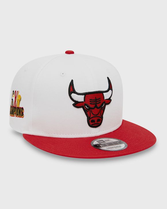 WHITE CROWN PATCHES 9FIFTY CHICAGO BULLS