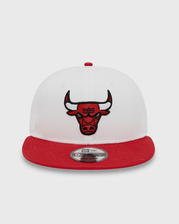 WHITE CROWN PATCHES 9FIFTY CHICAGO BULLS