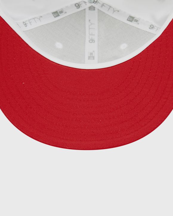 WHITE CROWN PATCHES 9FIFTY CHICAGO BULLS