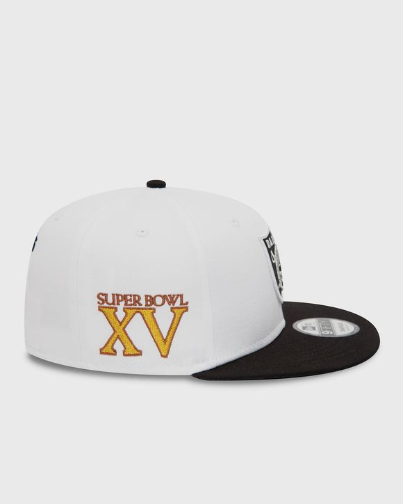 WHITE CROWN PATCHES 9FIFTY LAS VEGAS RAIDERS