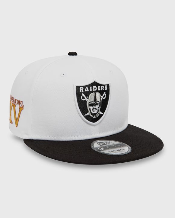 WHITE CROWN PATCHES 9FIFTY LAS VEGAS RAIDERS