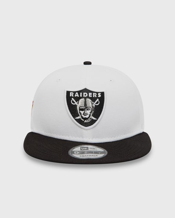 WHITE CROWN PATCHES 9FIFTY LAS VEGAS RAIDERS