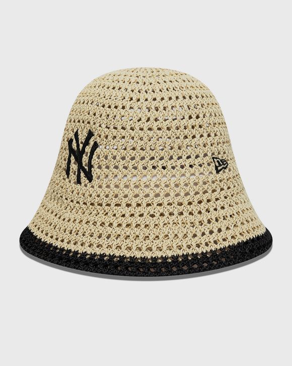 WMNS KNITTED BUCKET NEW YORK YANKEES