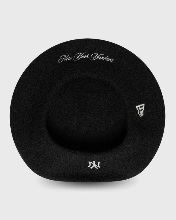 WOOL SCRIPT BERET NEW YORK YANKEES