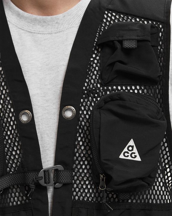 Nike ACG BUTTLES VEST Black | BSTN Store