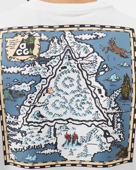 ACG ICELAND MAP TEE