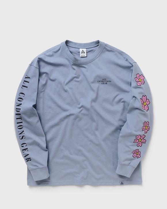 ACG LONGLSEEVE FLORAL TEE
