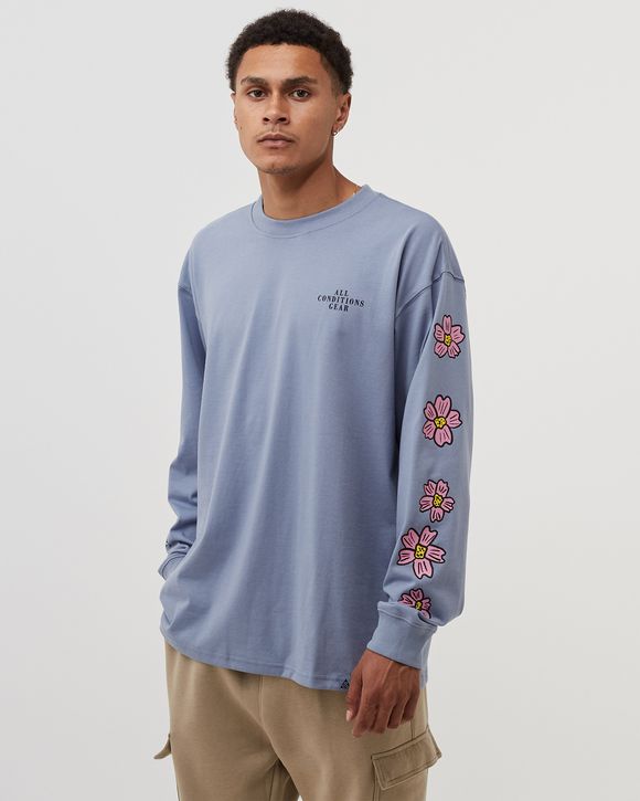 ACG LONGLSEEVE FLORAL TEE