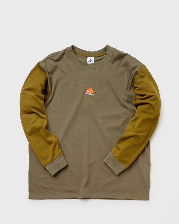ACG LONGSLEEVE TEE CLRBLK