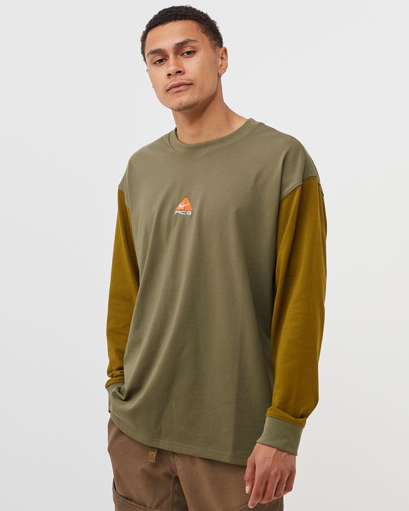 ACG LONGSLEEVE TEE CLRBLK