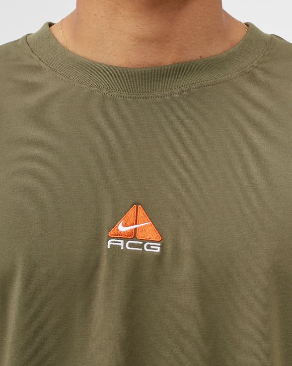 ACG LONGSLEEVE TEE CLRBLK