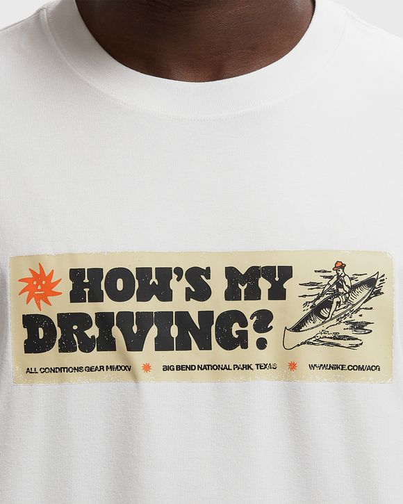 Nike ACG TEE OC CANOE STICKER