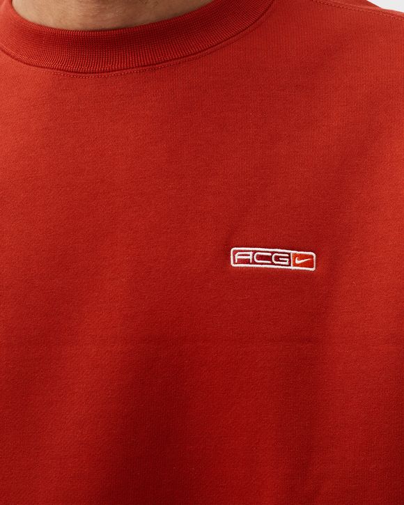 ACG TF CREW FLEECE PILL LONGSLEEVE