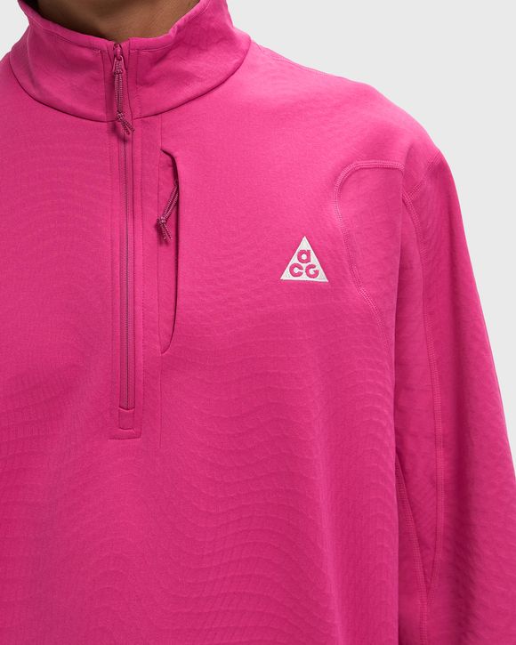 Nike ACG TF WOLF GRID HZ TOP Pink | BSTN Store
