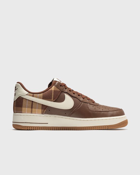 AIR FORCE 1 '07 LX 'Plaid Cacao'