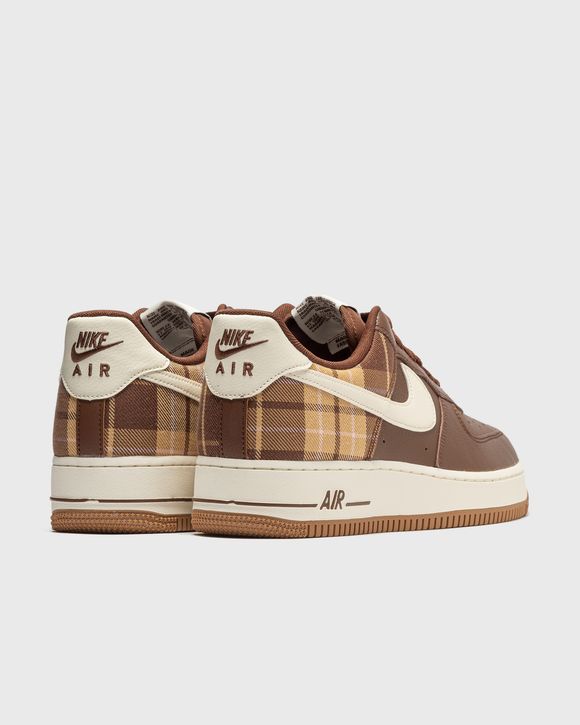 AIR FORCE 1 '07 LX 'Plaid Cacao'