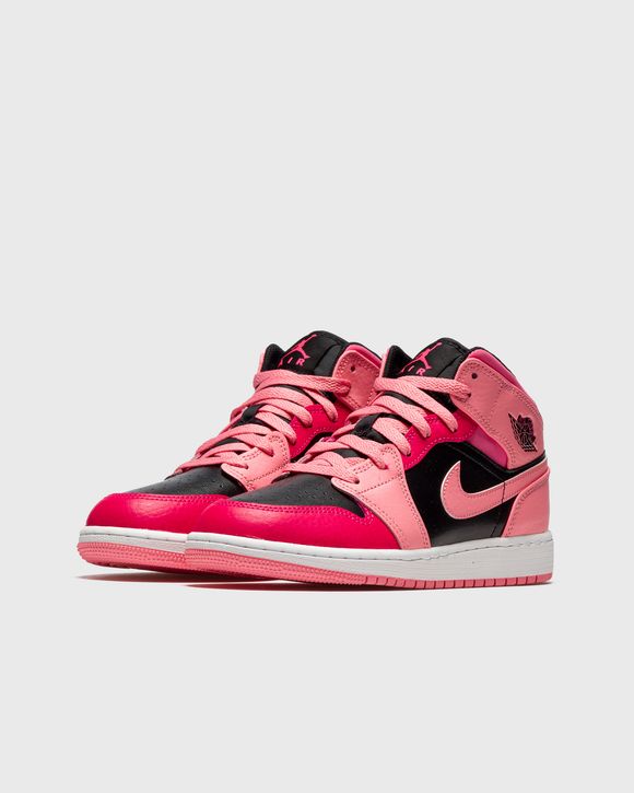 Air Jordan 1 Mid (GS) 'Coral Chalk'