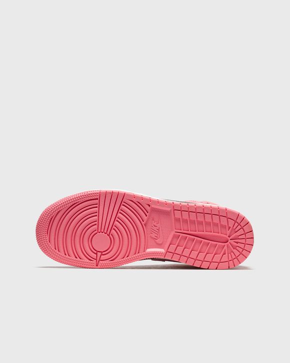 Air Jordan 1 Mid (GS) 'Coral Chalk'