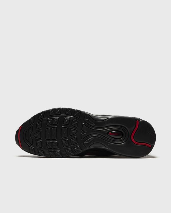 AIR MAX 97 "BLACK & UNIVERSITY RED"