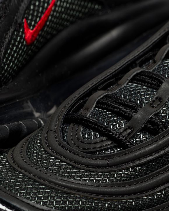 AIR MAX 97 "BLACK & UNIVERSITY RED"