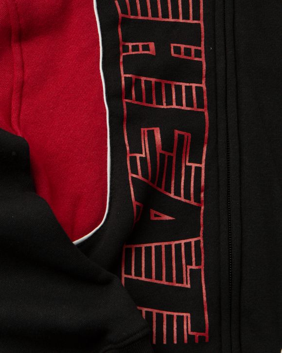 AROUND THE RIM FLEECE SET MIAMI HEAT