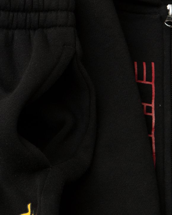 AROUND THE RIM FLEECE SET MIAMI HEAT