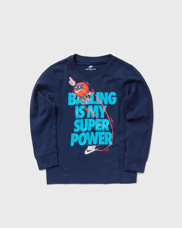 BALLING IS MY SUPER POWER SWEATSHIRT