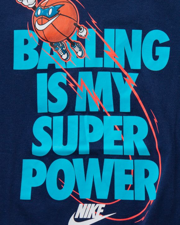 BALLING IS MY SUPER POWER SWEATSHIRT