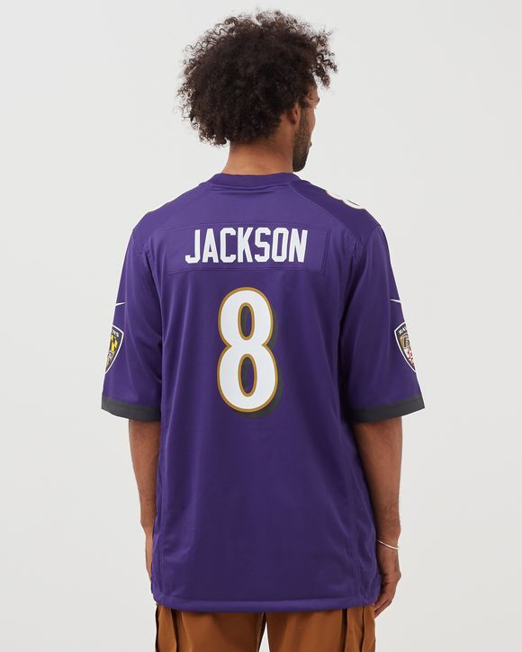 Baltimore Ravens Game Team Colour Jersey