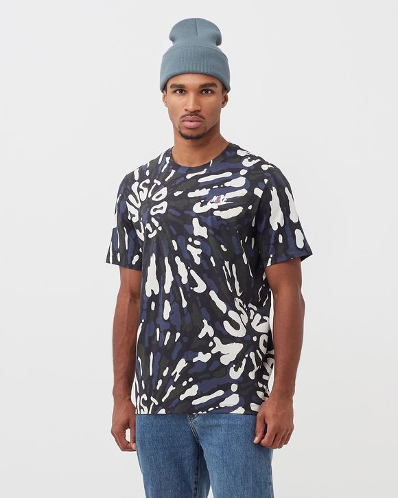 Black Light Tie-Dye Tee