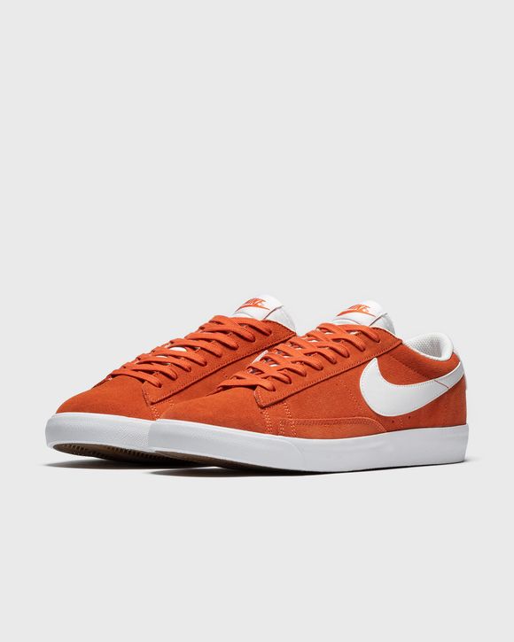 Blazer low suede