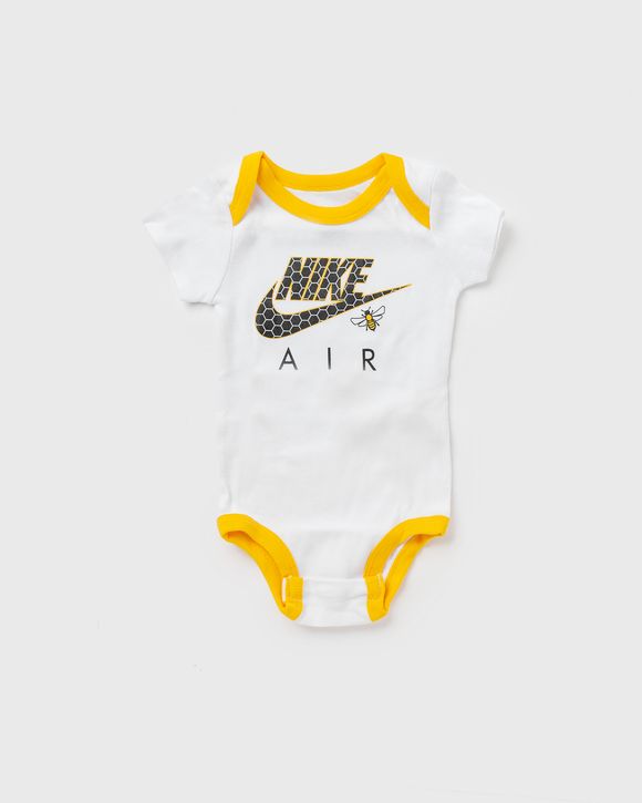 BODYSUIT, BIB, AND BOOTIES 3-PIECE SET