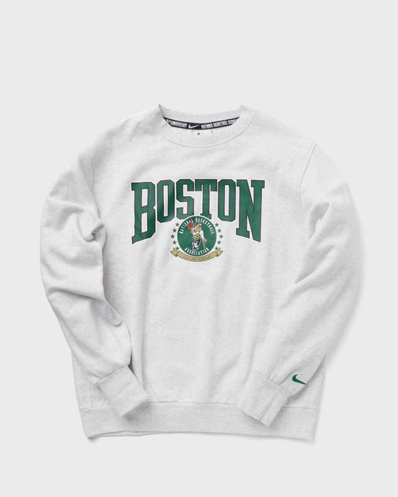 Boston Celtics Courtside NBA Fleece Crew Sweatshirt