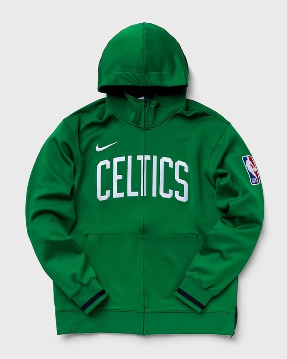 Boston Celtics Showtime Dri-FIT NBA Full-Zip Hoodie