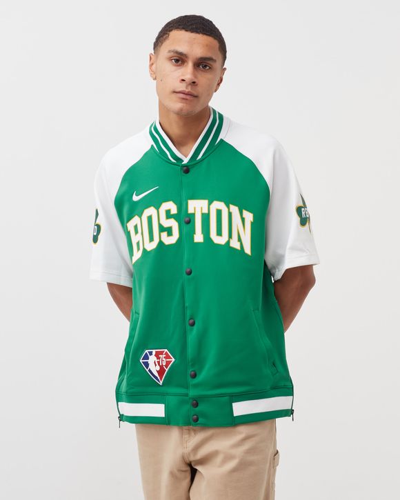 Boston Celtics Showtime Mixtape Edition NBA Short-Sleeve Jacket
