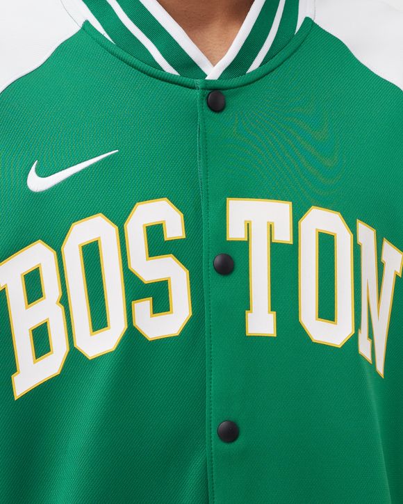 Boston Celtics Showtime Mixtape Edition NBA Short-Sleeve Jacket