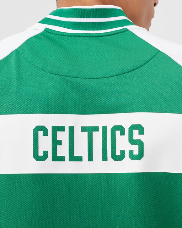 Boston Celtics Showtime Mixtape Edition NBA Short-Sleeve Jacket