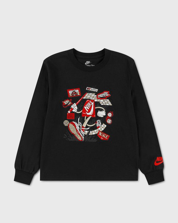 BOXY LONG SLV TEE