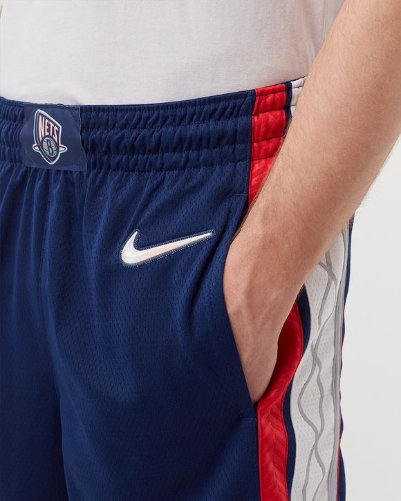Brooklyn Nets City Edition Mixtape Dri-FIT NBA Swingman Shorts
