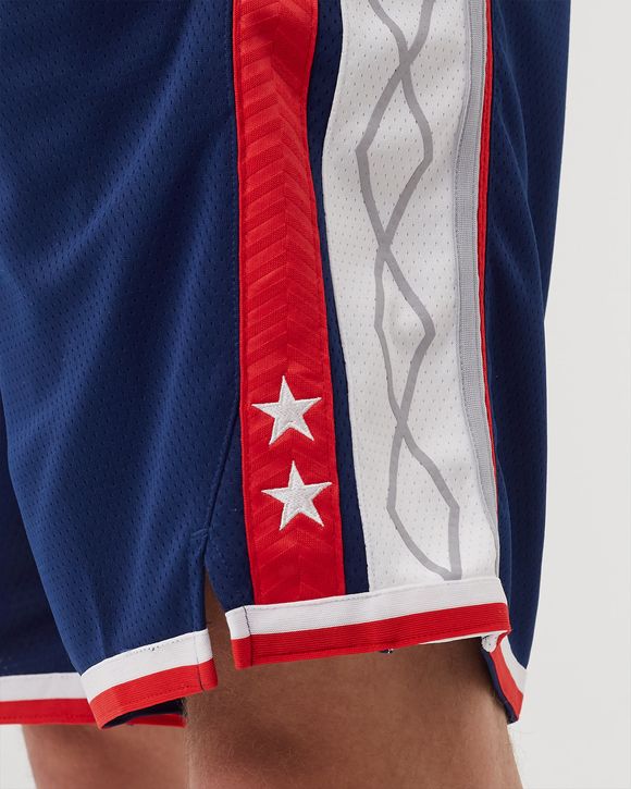 Brooklyn Nets City Edition Mixtape Dri-FIT NBA Swingman Shorts