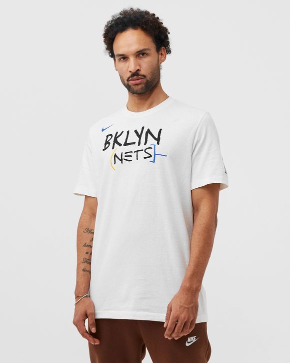 Brooklyn Nets City NBA Logo T-Shirt
