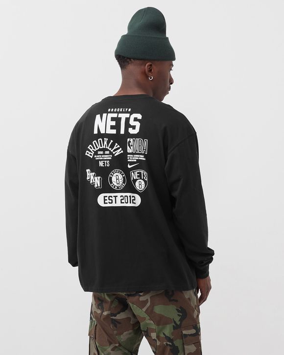 Brooklyn Nets Courtside Elements NBA Longsleeve