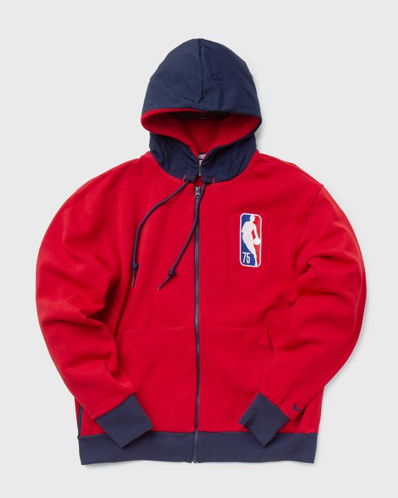 Brooklyn Nets Courtside NBA Full-Zip Fleece Hoodie