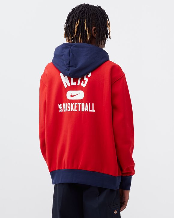 Brooklyn Nets Courtside NBA Full-Zip Fleece Hoodie