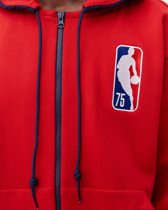 Brooklyn Nets Courtside NBA Full-Zip Fleece Hoodie