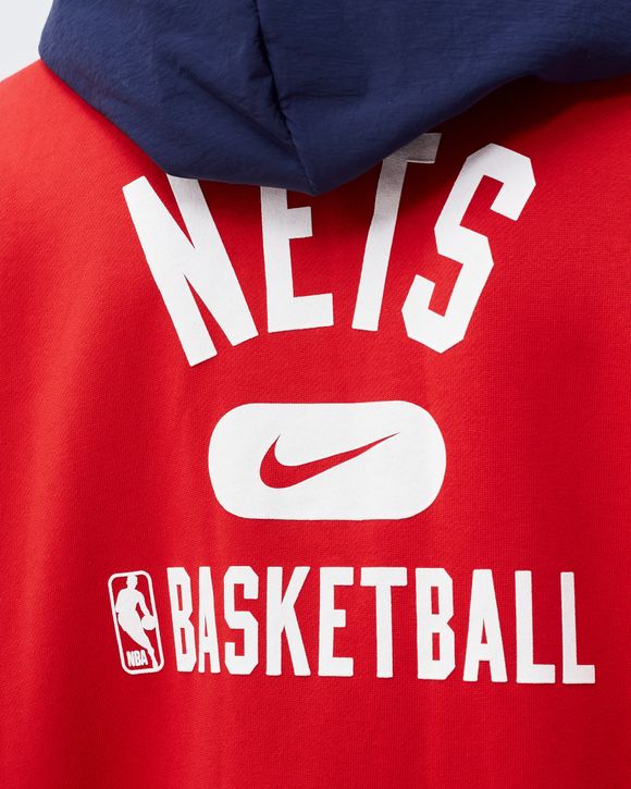 Brooklyn Nets Courtside NBA Full-Zip Fleece Hoodie