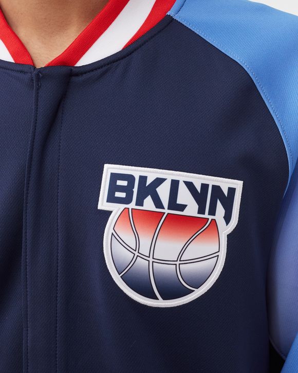 Brooklyn Nets Showtime Mixtape Edition NBA Hooded Jacket